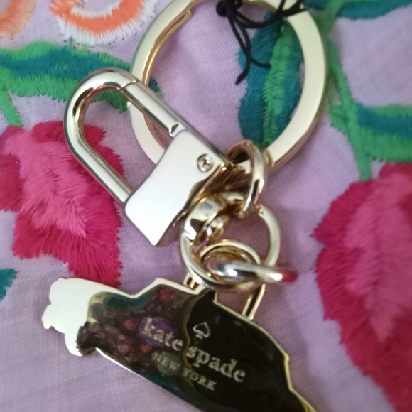 Kate Spade New York Taxi Keyfob - Picture 4 of 8